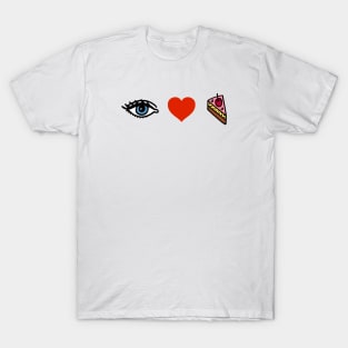 I Love Cake T-Shirt